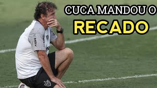 CUCA MANDA RECADO PARA A TORCIDA ATLÉTICANA