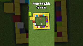 Minecraft😯 OP satisfying sand art (random) #trendingshorts #shorts #part5