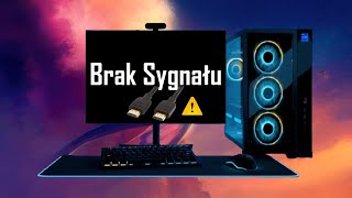 Brak Obrazu na Komputera PC w 2024 - Diagnostyka