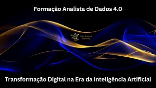 Trilha de Aprendizagem da Formação Analista de Dados 4.0