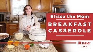 Christmas Breakfast Casserole | Elissa the Mom