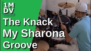 1MDV - The 1-Minute Drum Video #87 : The Knack / My Sharona Groove