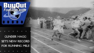 1943 Milestone: Swedish Track Star Gunder Hagg's Record Run in America