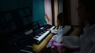 National Anthem tone 🇮🇳 #shorts#video#piano#