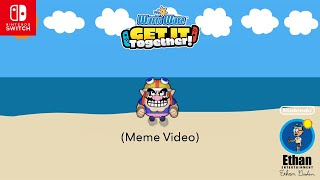 Wario at the Beach (Meme)