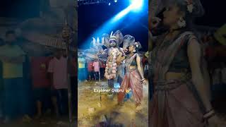 Aghori Dance Performance in Jhanki - Parvati Bole Shankar se #explorergabru #ganeshvisarjan