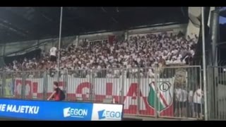 Legia Ultras in Slovakia (AS Trencin - Legia Warsaw | Champions League Qualification)