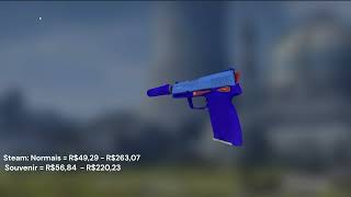 Mundo Das Skins - USP-S(Insdustrial Grade Pistol)