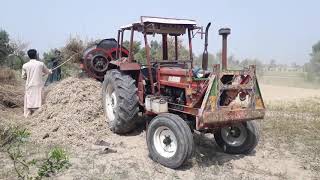 New Holland Fiat 640 Working on West Tharashir