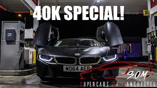 40,000 Follower Special Video | Supercars of Manchester