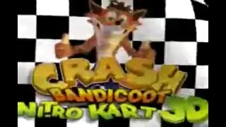 Crash Bandicoot Nitro Kart 3D Intro