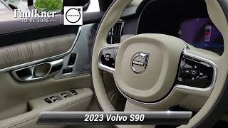 Certified 2023 Volvo S90 Ultimate, East Petersburg, PA PP330488