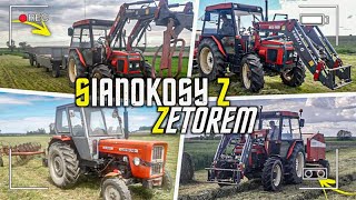 ☆SIANOKOSY Z ZETOREM!?☆ SIANOKOSY 2K20☆ZETOR 7340, URSUS C-360☆