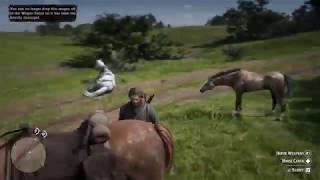 Red Dead Redemption 2 - Dammit Temporary Horse!