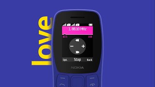 NOKIA 105 (2022) |  Имеет прочный корпус, современный дизайн, идеально лежит в руке.