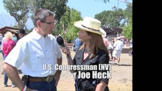 U S  Congressman Joe Heck Enters The DM Zone with DM Collins