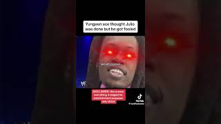 Julio Foolio Trolls 🧌 Yungeenace #FD☠️ #As #His #IG #makes  #cryptic #post‼️ #slc📺🦍 #viral #fyp