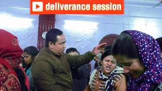 Deliverance session & prophecy,bihar ministry