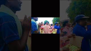 Deepak. vs. Radha. Lota Pani samaroh Jharkhand Paharkapu Gaon .. Jharkhandi Jhumar Dance song