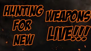 Black Ops 3 Hunting The New Weapons Live !!!