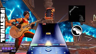 Metallica - Sad But True | [Fortnite Festival] (Expert Guitar 100% Flawless) 🎸