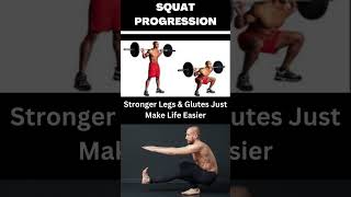 SQUAT PROGRESSION | Stronger Legs & Glutes | #shorts