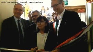 INRCA Fermo. Inaugurato reparto lungodegenza già operativo