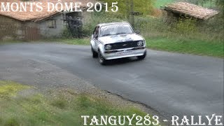 Rallye des Monts Dôme 2015 - Big Attack - Maurice Perraud - [FULL HD]