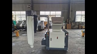 RG-2650GQ with  15KW power Quiet crushing machines,Soundproof Plastic Granulator with Collector