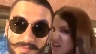 Ranveer Singh and anushka sharma fun  dialogue of bajirao mastani movie 😂