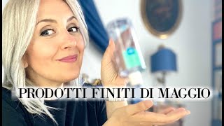 Prodotti FINITI del mese di MAGGIO     OMBRETTA