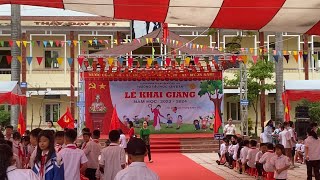 Rộn ràng lễ khai giảng năm học mới