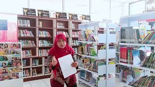 Lomba Cipta dan Baca Puisi HUT PGRI Ke 78 dan HGN 2023 oleh ibu Rahmawati, Amd- SMPN 32 Tangerang