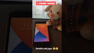 Transparent wall paper| Unbelievable iphone hacks 😂😂 | Pappu's pranks