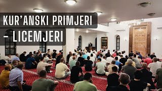 Kur'anski primjeri (1) - Licemjeri, Kurra hfz Sabahudin-ef.Jerebičanin