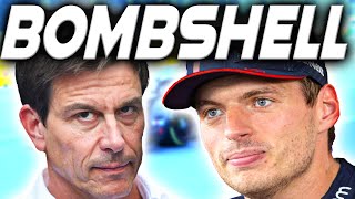 Toto Wolff Just Give Verstappen Huge Offer To Join Mercedes  !! F1 News