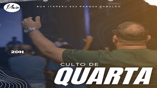 CULTO DE QUARTA | 30/10/2024 | 20:00  @Mavinro