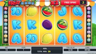 Fruit Shop Slot