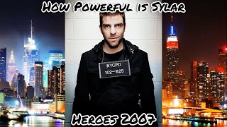 How Powerful is Sylar (Heroes 2007)