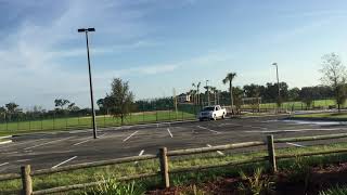 Everglades Rec Center and Magnolia Plaza construction The Villages Florida