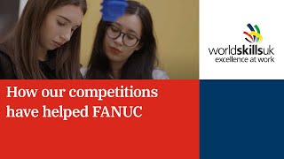 How our competitions have helped FANUC