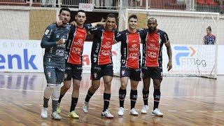 Melhores Momentos | Futsal JEC/Krona 3 x São Francisco Futsal | Série Ouro 2024