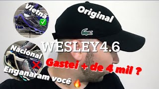 COMPRAS EM SP / QUANTO GASTEI COM OS KIT NO BRÁS ? LACOSTE ORIGINAL 🐊🔥