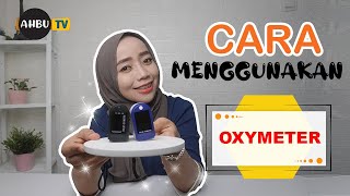 CARA MENGGUNAKAN OXYMETER SATURASI OKSIGEN - ALAT CHEK NAFAS ISOMAN - CARA PEMBACAAN