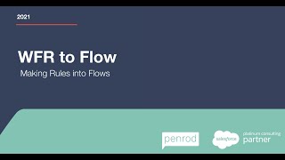 WFR to Flows A MKE Salesforce Saturday