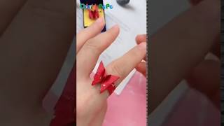 Together with Kids Paper Folding: Butterfly Ring