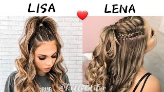 Lisa or Lena 🦋 | Lisa or Lena hairstyles