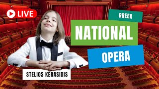 Stelios Kerasidis | AGONY live @greeknationalopera