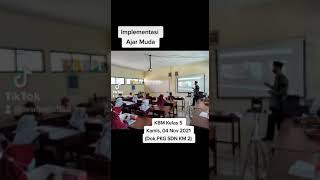 Implementasi Ajar Muda (KBM Kelas 5)