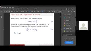 Física 3 B: Clase Práctica 17 - 16/11/2021